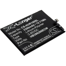 Reemplazo de batería compatible para Huawei HB396286ECW