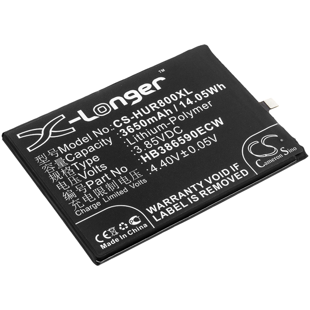 Batería del teléfono móvil Huawei CS-HUR800XL