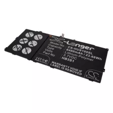 Reemplazo de batería compatible para Huawei HB3S1