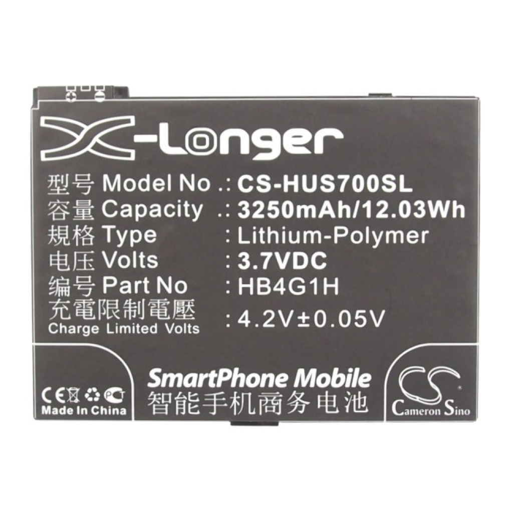 Batería compatible con Huawei