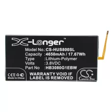 Reemplazo de batería compatible para Huawei HB3080G1EBC,HB3080G1EBW