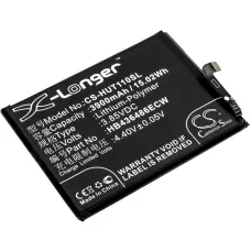 Reemplazo de batería compatible para Huawei HB436486ECW