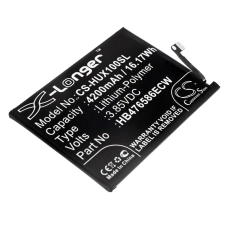 Reemplazo de batería compatible para Huawei HB476586ECW