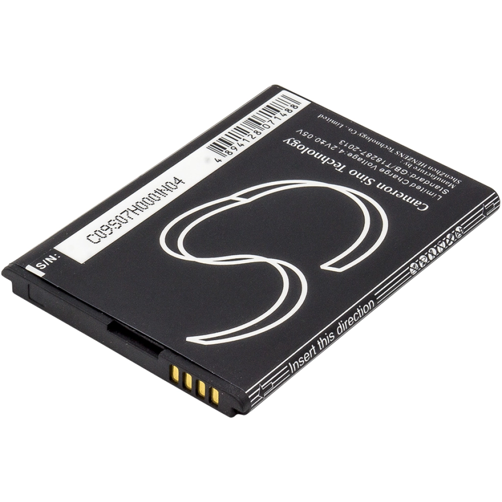 Batería del teléfono móvil Huawei W2-U00