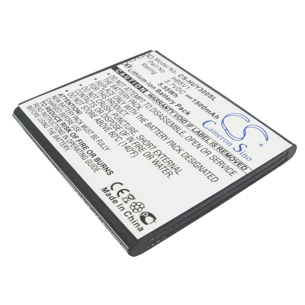 Batería del teléfono móvil Huawei CS-HUY300SL