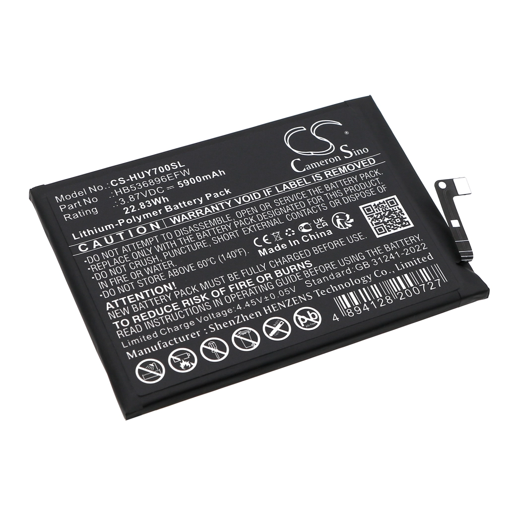 Batería del teléfono móvil Huawei CS-HUY700SL