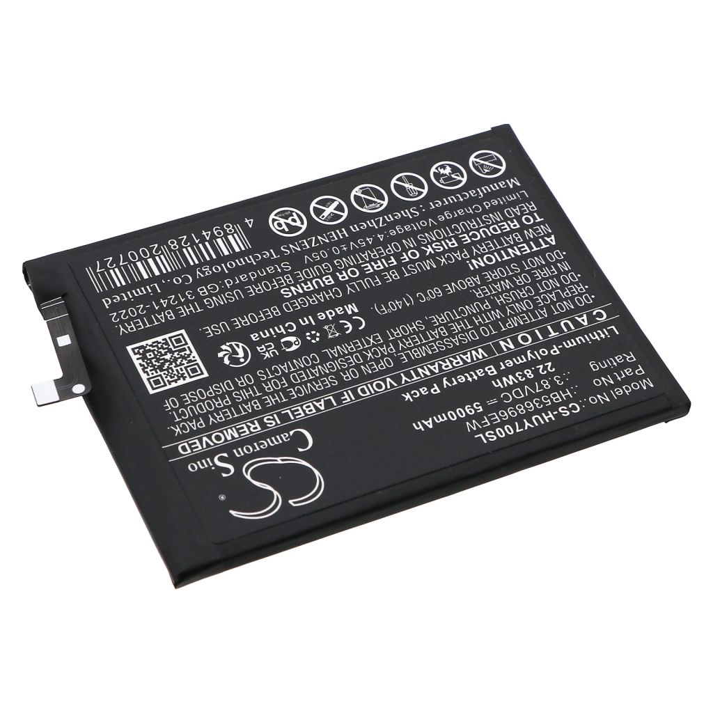 Batería del teléfono móvil Huawei CS-HUY700SL