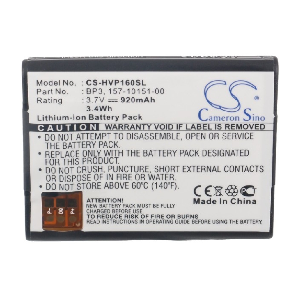 DAB Digital Battery Roberts CS-HVP160SL