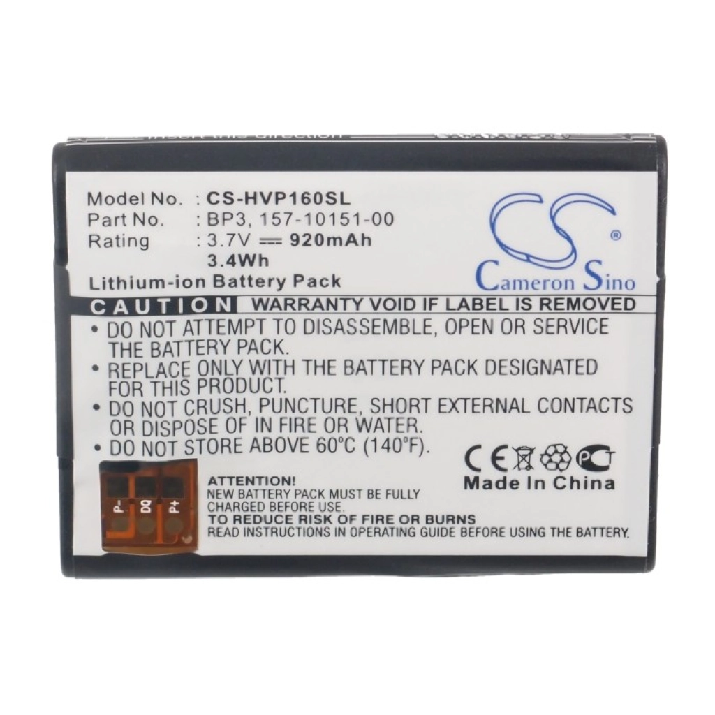 DAB Digital Battery Roberts CS-HVP160SL