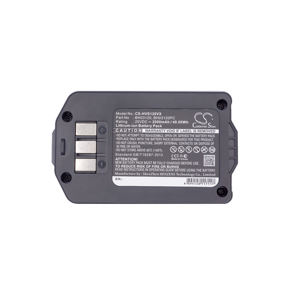 Vacuum Battery Hoover BH52100PC