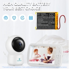 Reemplazo de batería compatible para HeimVision BAT-HV3-A2