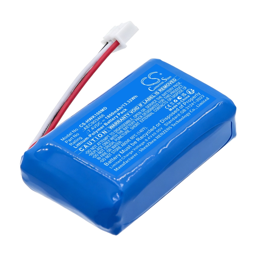 Batería compatible con Hawkmed