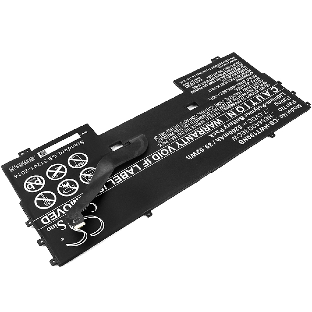 Baterías compatible con Huawei MateBook X CS-HWT190NB