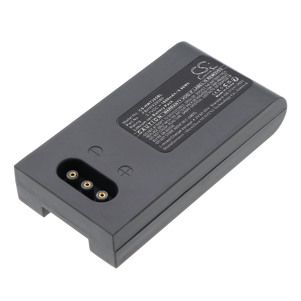 BarCode, Scanner Battery Hoft 