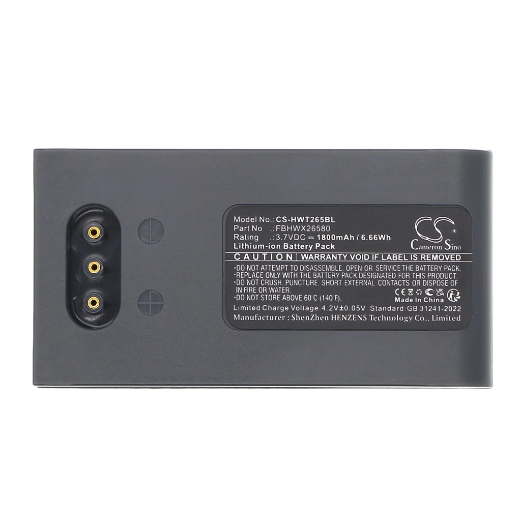 Compatible battery replacement for Hoft 