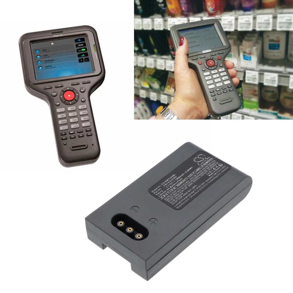 Compatible battery replacement for Hoft 