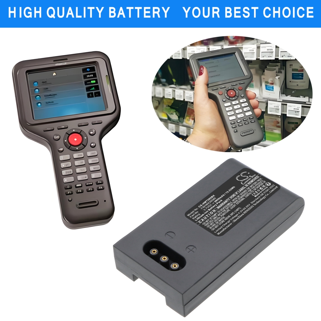 Compatible battery replacement for Hoft 