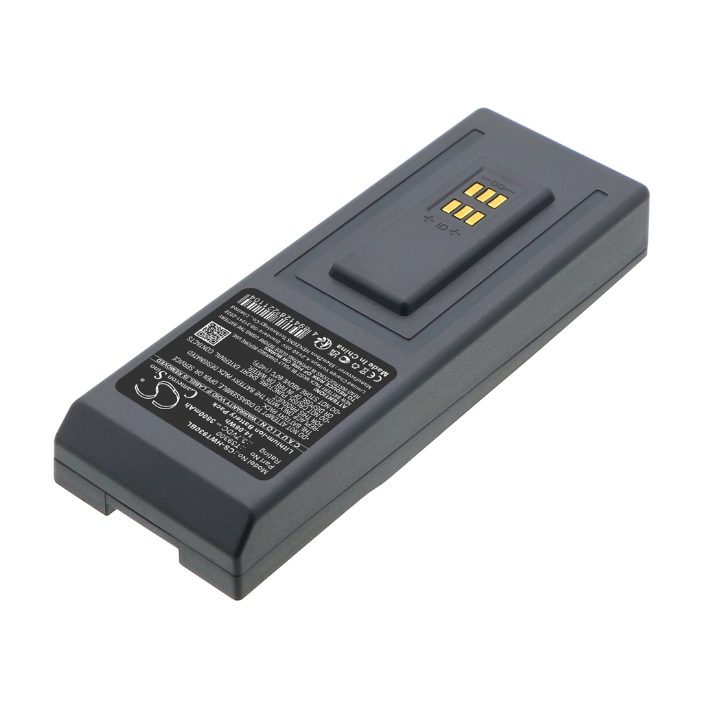 Batería de código de barras, escáner Hoft & wessel CS-HWT930BL