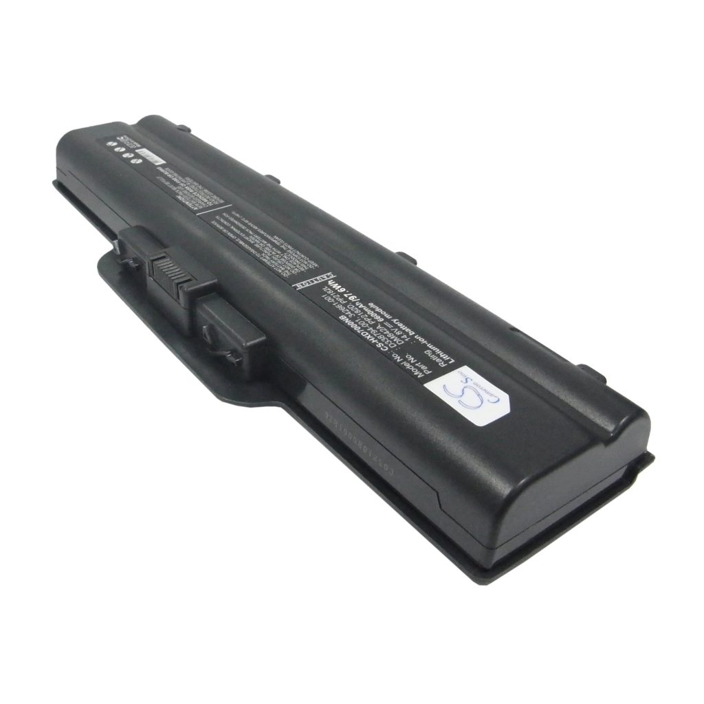 Batería para portátil HP CS-HXD7000NB