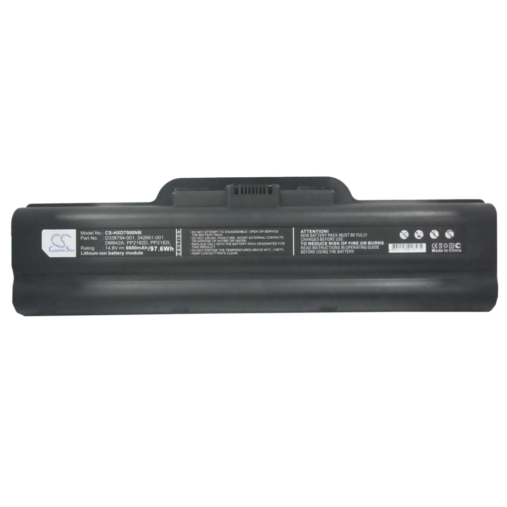 Batería para portátil HP CS-HXD7000NB