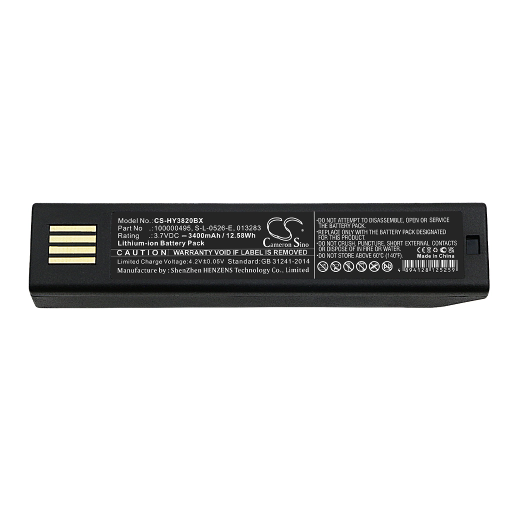 BarCode, Scanner Battery Honeywell Xenon 3820i