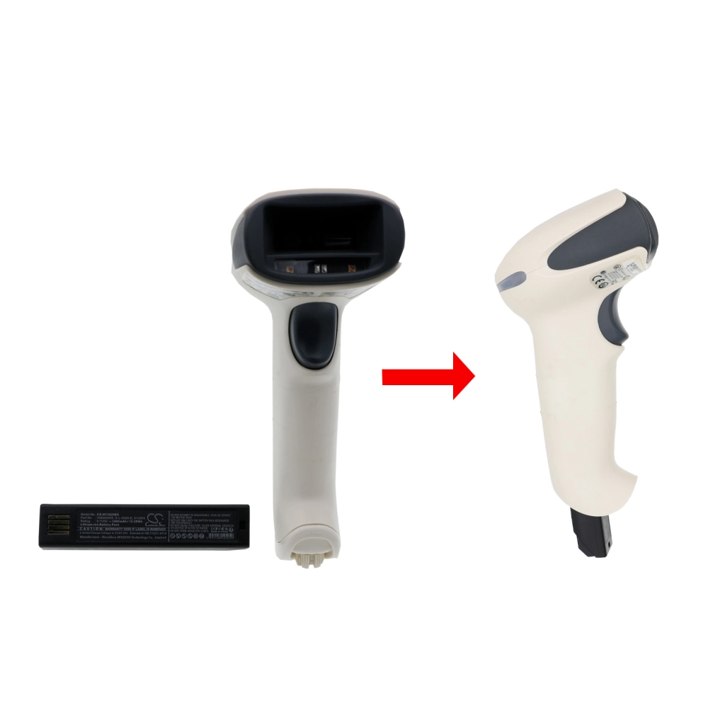 BarCode, Scanner Battery Honeywell Xenon 3820i
