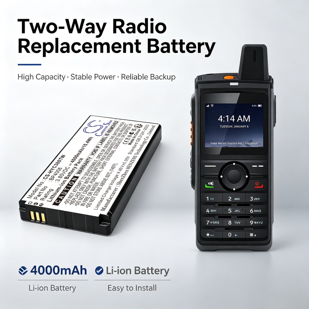 Battery compatible with Hytera