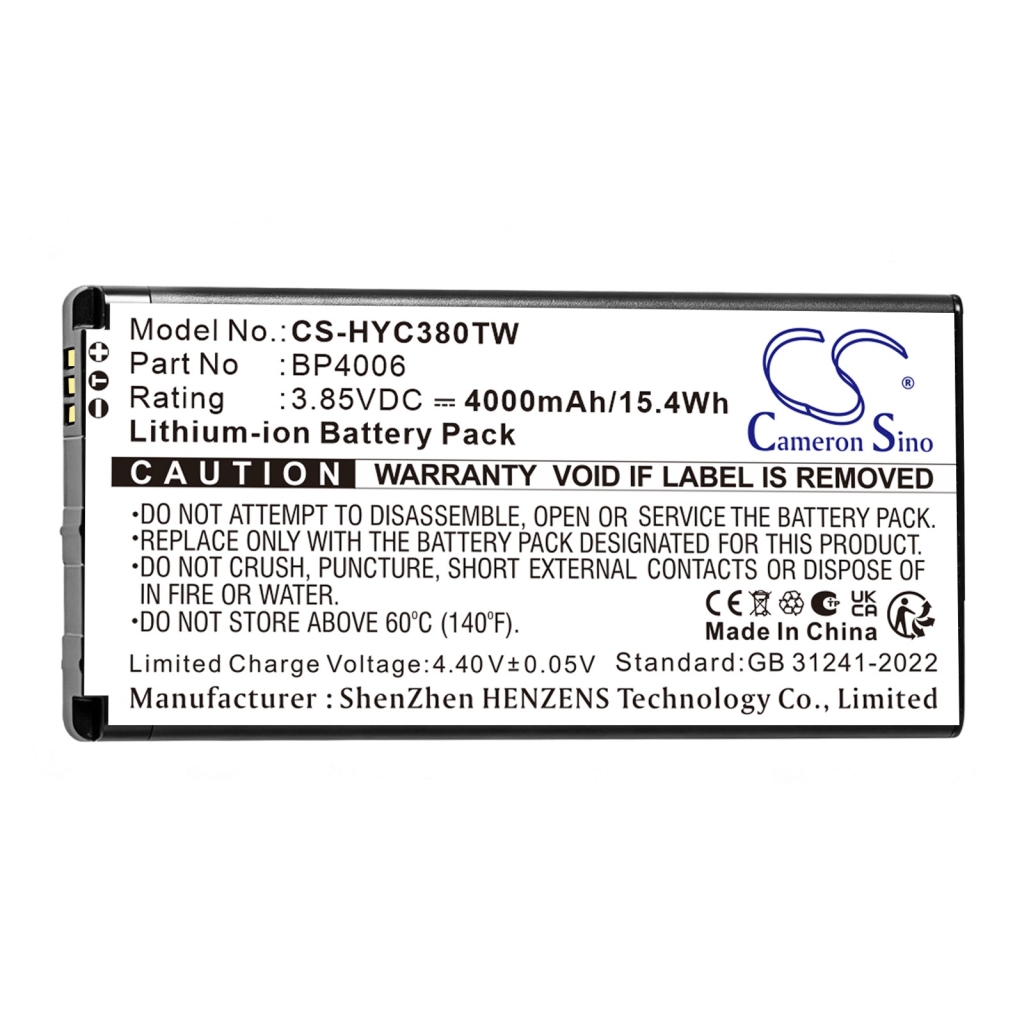 Battery compatible with Hytera