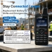 Battery compatible with Hytera