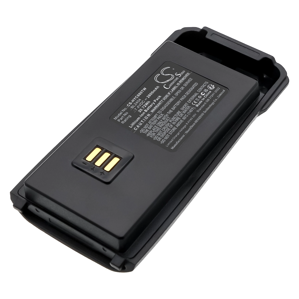 Two-Way Radio Battery Hytera CS-HYC880TW