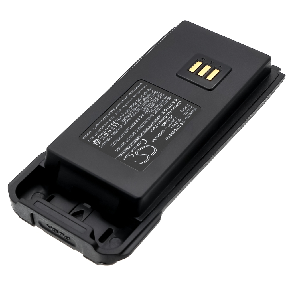 Batería de radio de dos vías Hytera CS-HYC880TW