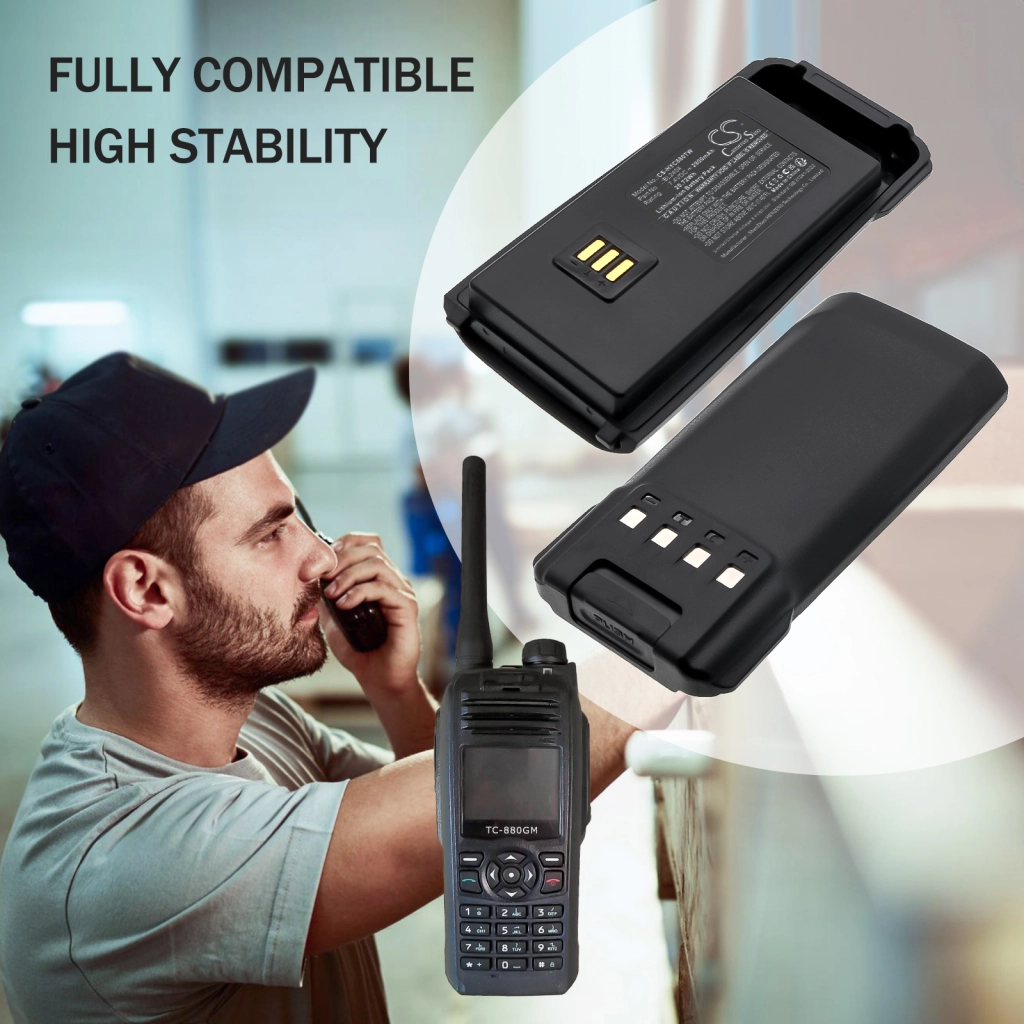 Two-Way Radio Battery Hytera CS-HYC880TW