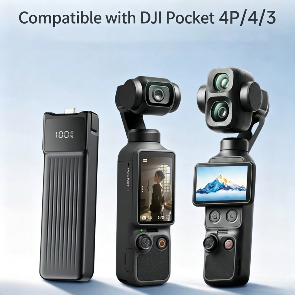 Battery for Dji Osmo Pocket 4P