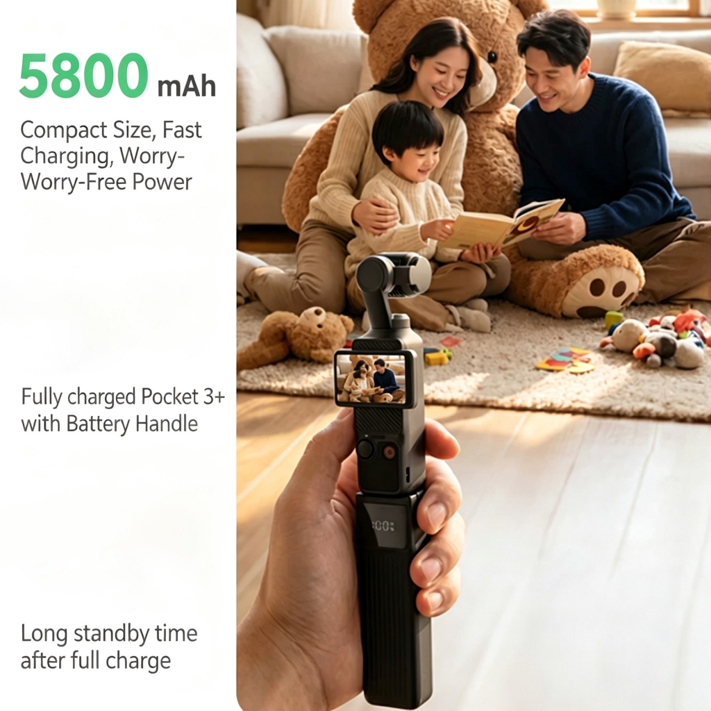Battery for Dji Osmo Pocket 4P