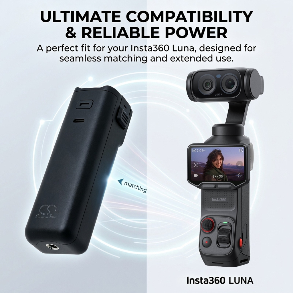 Batería compatible con Luna