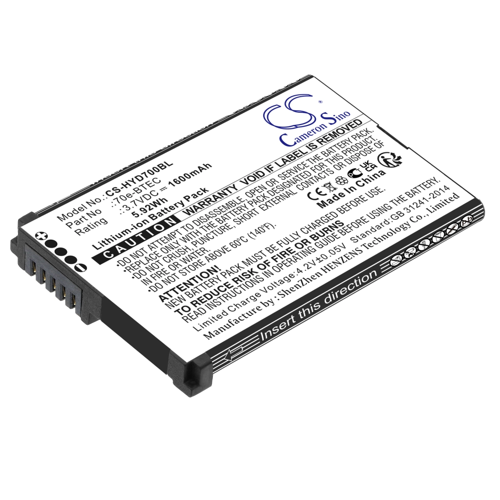 Batería de código de barras, escáner Dolphin 70e
