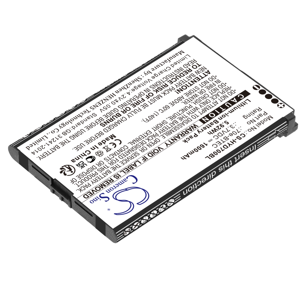 Batería de código de barras, escáner Dolphin 70e