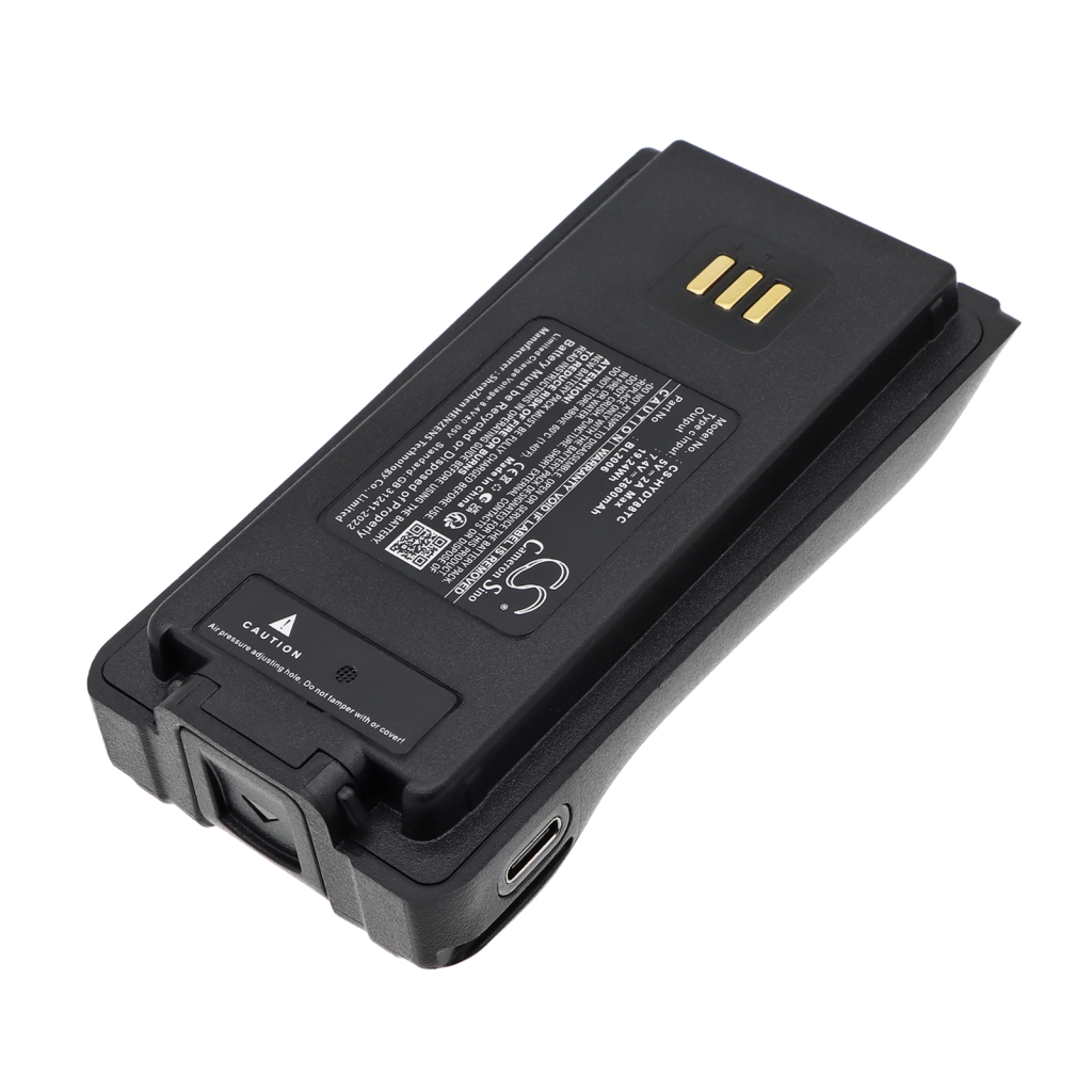 Battery for HYT PD782V-1-RFB