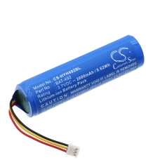 Reemplazo de batería compatible para Honeywell 3008-4418-001,BAT-492