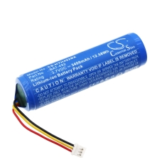 Reemplazo de batería compatible para Honeywell 3008-4418-001,BAT-492
