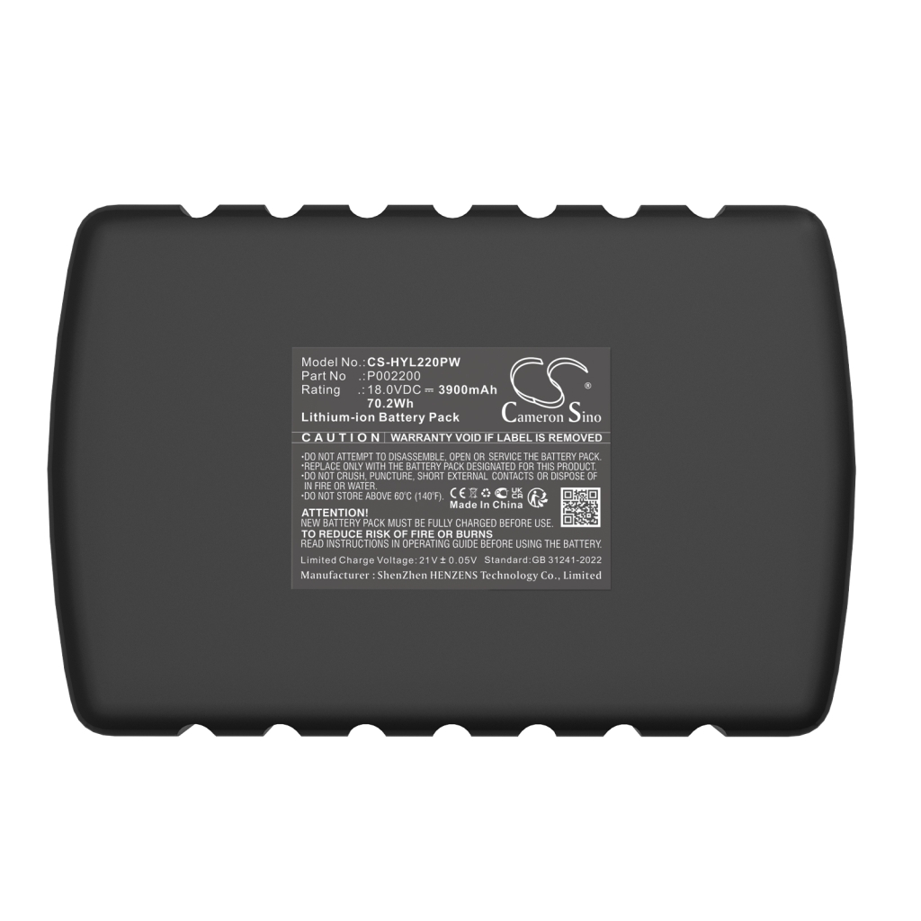 Battery Replaces P002200