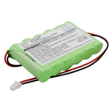 Reemplazo de batería compatible para Honeywell 103-301179,300-03864-1,BW-B72K,GP130AAM6BMX,LKP500-4B...