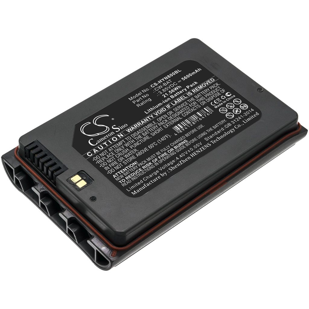 Batería de código de barras, escáner Honeywell CS-HYN800BL