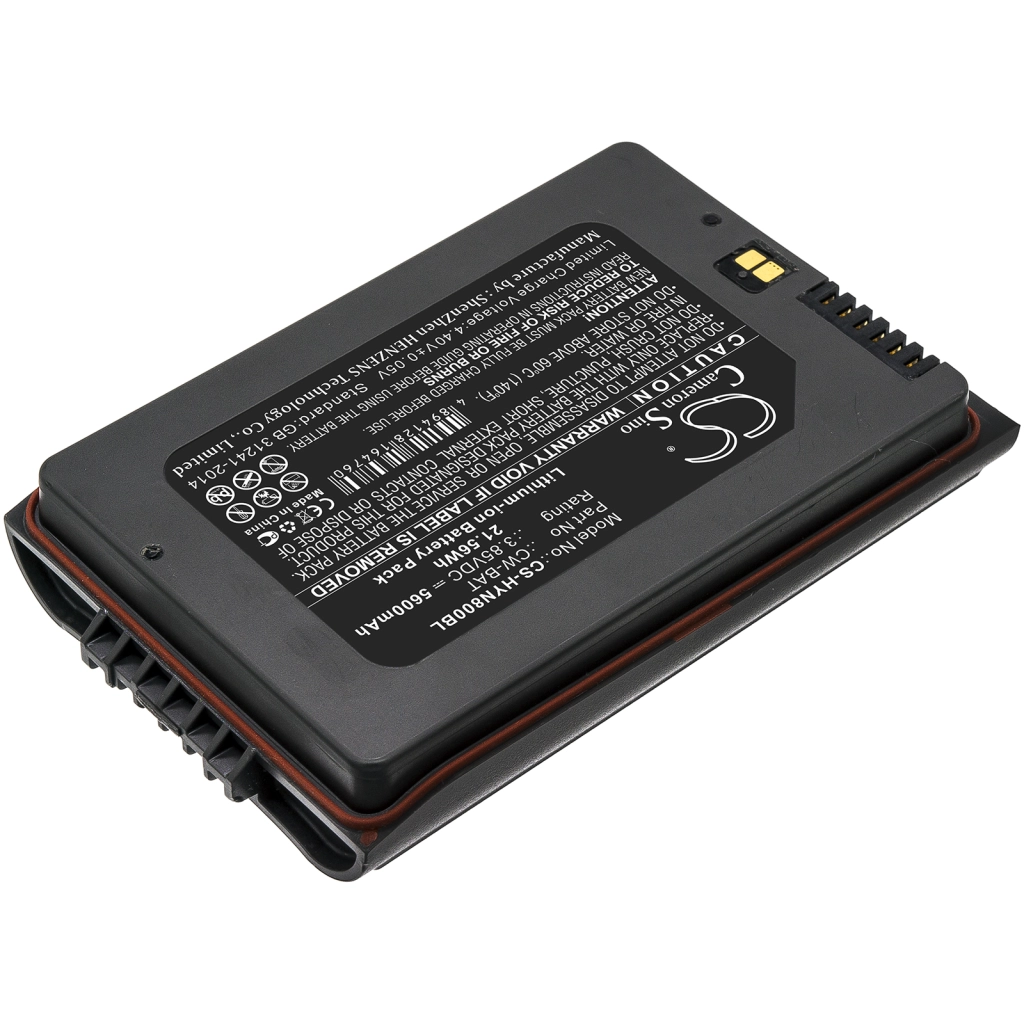 Batería de código de barras, escáner Honeywell CS-HYN800BL