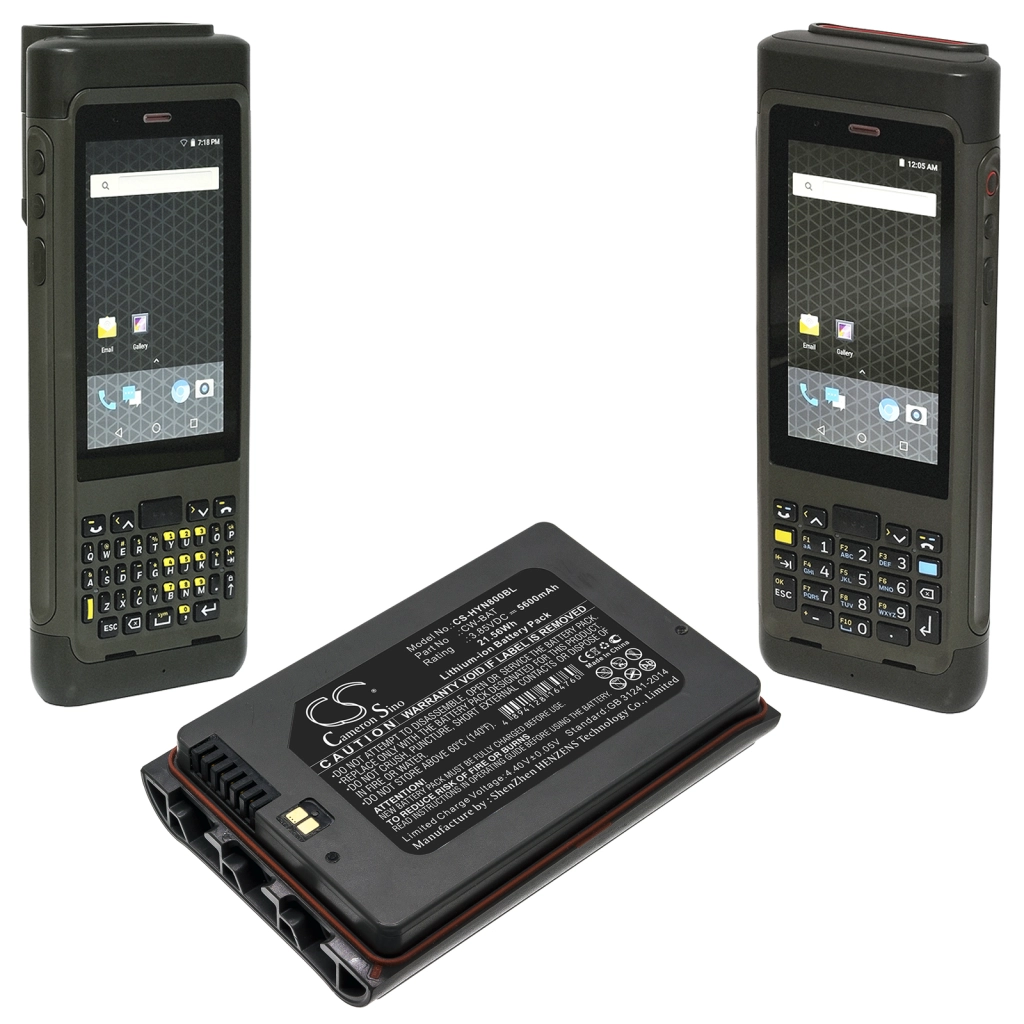 Batería de código de barras, escáner Honeywell CS-HYN800BL
