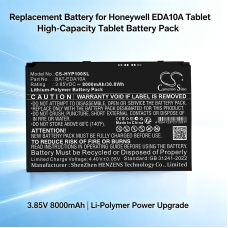 Reemplazo de batería compatible para Honeywell 3012-0418-001,BAT-EDA101A