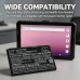 Batería compatible con Honeywell CS-HYP100SL