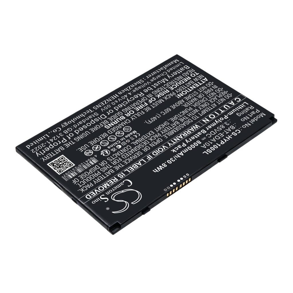 Baterías compatible con Honeywell EDA10A Tablet CS-HYP100SL