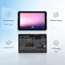 Baterías compatible con Honeywell EDA10A Tablet CS-HYP100SL