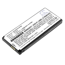 Reemplazo de batería compatible para Hytera P2200